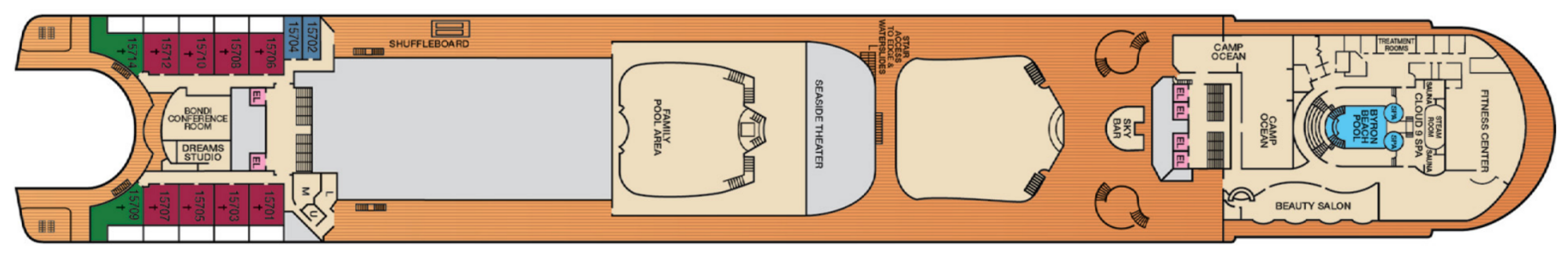 Deck 15 plan